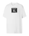Burberry Ekd Appliqué T-shirt In White