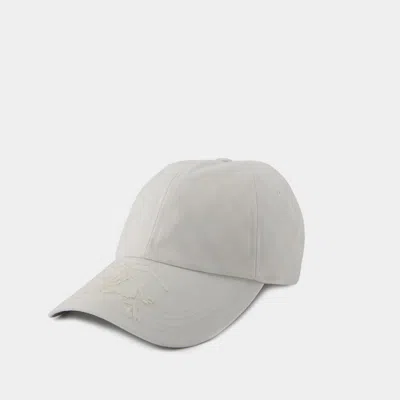 Burberry Casquette Ekd Applique -  - Synthétique - Blanc In White