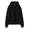 Burberry Ekd-applique Cotton Hoodie