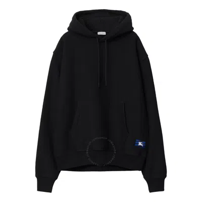 Burberry Ekd-applique Cotton Hoodie