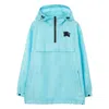 Burberry Ekd Applique Nylon Jacket In Blue