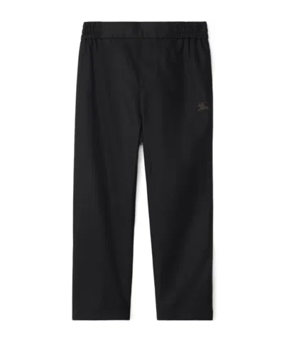 Burberry Ekd-appliqué Trousers