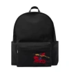 Burberry Ekd Backpack In Black