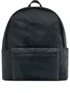 Burberry Ekd Backpack In Blue