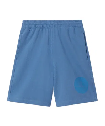 BURBERRY BURBERRY EKD-BADGE SWEAT SHORTS