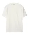 Burberry Ekd Logo T-shirt In Chalk
