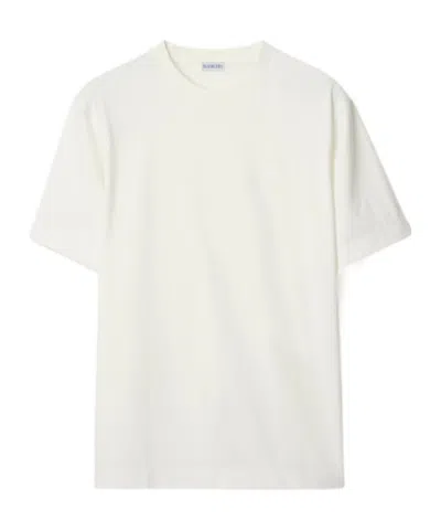 BURBERRY BURBERRY EKD BADGE CREWNECK T-SHIRT
