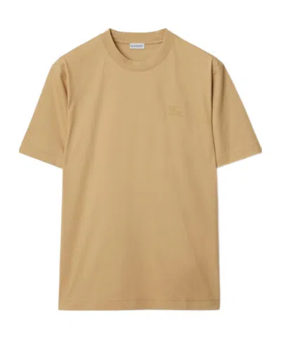 BURBERRY BURBERRY EKD BADGE CREWNECK T-SHIRT