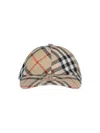 Burberry "ekd" Baseball Cap - Beige
