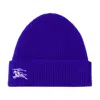 Burberry Ekd Beanie -  - Cashmere - Blue In Blue