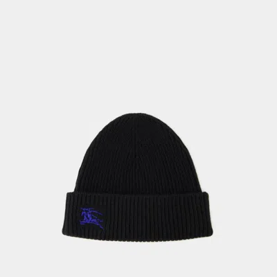 Burberry Beanie -  - Wool - Black