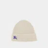 BURBERRY BURBERRY EKD BEANIE HAT