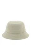 Burberry Ekd Bucket Hat In Neutro