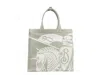 Burberry Ekd Canvas Tote Bag With Coin Pouch Beige