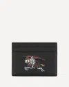 Burberry Ekd Card Holder In Black