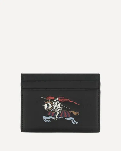 Burberry Ekd Card Holder In Black