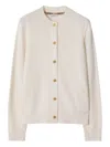 Burberry Cashmere Blend Cardigan