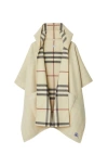 Burberry Ekd Cashmere Hooded Cape