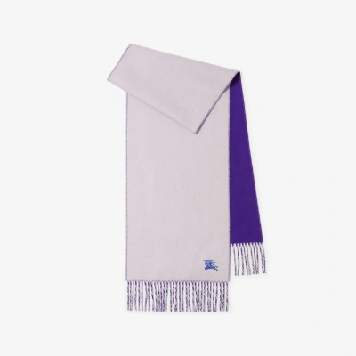 BURBERRY BURBERRY REVERSIBLE CASHMERE SCARF