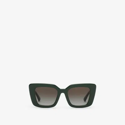 Burberry Ekd Cat-eye Sunglasses In Green