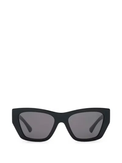 Burberry Ekd Cat-eye Sunglasses In Black