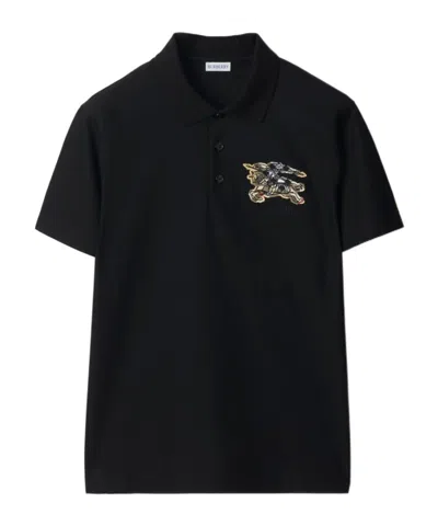 BURBERRY BURBERRY EKD CHECK POLO SHIRT