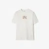 Burberry Seth Ekd Cotton Jersey T-shirt