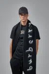 Burberry Ekd Check Cotton T-shirt In Black