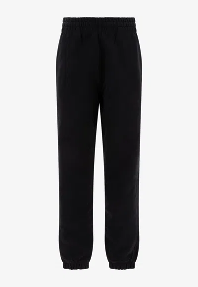 Burberry Ekd Check Patch Track Pants