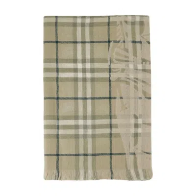 BURBERRY BURBERRY EKD CHECK SCARF