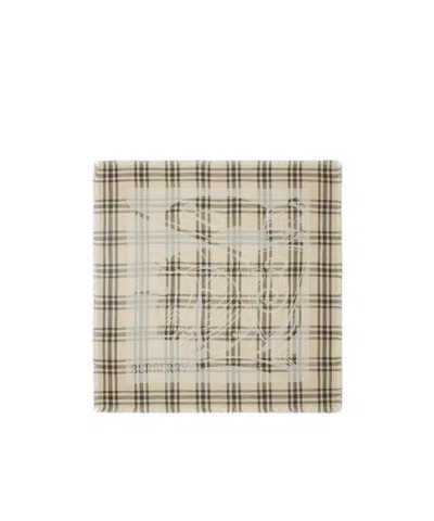 BURBERRY EKD CHECK SCARF