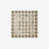 Burberry Ekd Check Wool Blend Scarf In Calico