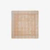 Burberry Ekd Check Wool Blend Scarf In Clay