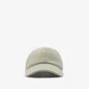 Burberry Ekd Cotton Blend Baseball Cap In Hunter