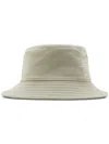 Burberry Ekd Bucket Hat In Neutrals