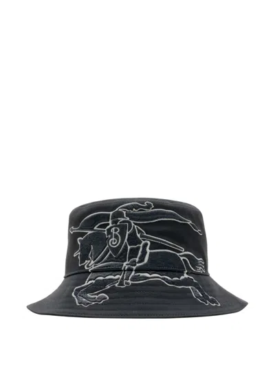 BURBERRY EKD COTTON BUCKET HAT
