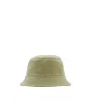 Burberry 'rider Knight Design' Bucket Hat In Nude
