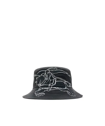 BURBERRY BURBERRY EKD MOTIF BUCKET HAT