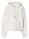 Burberry Sweatshirt With Cross-stitch Ekd In White