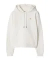 Shop Burberry Ekd Cotton Hoodie