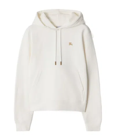 Burberry Ekd Cotton Hoodie