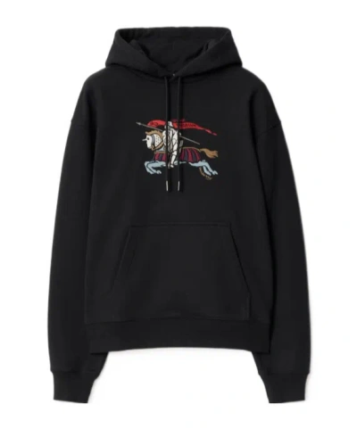 BURBERRY EKD COTTON HOODIE
