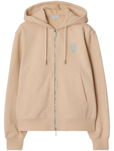BURBERRY EKD COTTON HOODIE