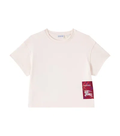 BURBERRY EKD COTTON JERSEY T-SHIRT