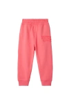 Burberry Girl's Bonny Equestrian Knight Design Sweatpants In Pale Hibiscus