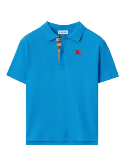 BURBERRY EKD COTTON POLO SHIRT