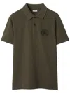 BURBERRY EKD COTTON POLO SHIRT