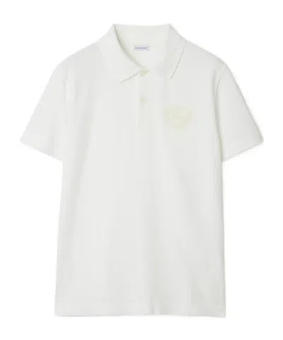 BURBERRY BURBERRY EKD SHORT SLEEVED POLO SHIRT