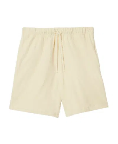 Burberry Shorts In Beige