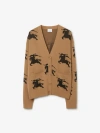 BURBERRY EKD Cotton Silk Cardigan